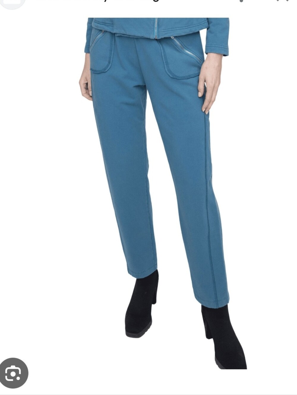 Liv by Habitat Teal Straight-Leg  Pants Sz.XL NWT